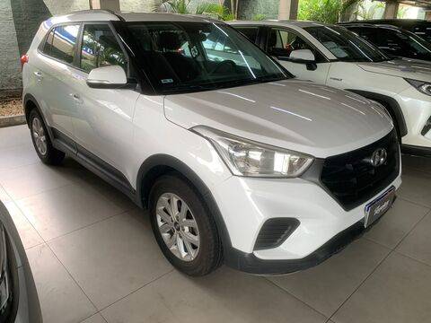 HYUNDAI CRETA 1.6 16V FLEX SMART AUTOMÁTICO HYUNDAI CRETA 1.6 16V FLEX SMART AUTOMÁTICO